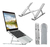 Soporte Macbook Vertical Laptop Stand Base Notebook Aluminio - tienda en línea