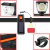 Luz Led Delantera Para Bicicleta Con Bocina Solar Recargable - Eoland