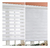 Cortina Roller Duo Dia Noche Blackout Cortina Blanco 120x200 - Eoland