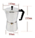 Cafetera Italiana Inoxidable Cafeteras Express 3 Tazas 1753 - comprar en línea