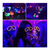 Luz Ultravioleta Fiesta Fluor Barra Led Luz Uv Negra 43cm - comprar en línea
