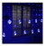 Imagen de Cortina De Luces Led Cascada Luces Guirnalda Bambalina 3m