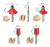 Set 15 Fresas Madera Toma 1/4 Router Fresa Carpinteria Broca - Eoland