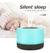 Humidificador Ultrasonico Humificador Aire Difusor 500ml en internet