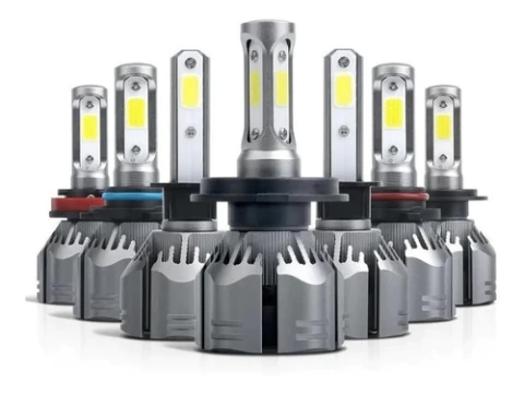 Kit Ampolletas Led H1 Luces R11 Luz H1 Luces Turbo Led H1