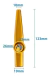 Kazoo Instrumento Musical Flautas De Viento Flauta Armonica - Eoland