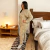 Pijama Conjunto Invierno Chiporro Peludo Suave Texturizado