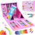 Set De Arte 208 Pcs Maleta Lapices Pintar Lapiz Para Pinar - comprar en línea