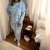 Pijama Conjunto Invierno Chiporro Peludo Suave Texturizado - comprar en línea