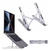 Soporte Macbook Vertical Laptop Stand Base Notebook Aluminio