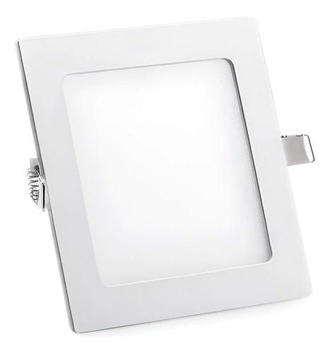 Foco Plafon Techo Lampara Cocina Led Interior Embutidos 18w
