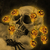 Calaveras De Halloween Luz Led Guirnalda Luces Exterior 2m en internet