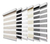 Cortina Roller 100x200 Blackout Persianas Roller Dia Y Noche - comprar en línea