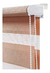Cortina Roller Blackout Persianas Roller Dia Y Noche 60x200 - Eoland