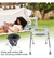Baño Inodoro Wc Silla Portatil Plegable Baño Discapacitados - comprar en línea
