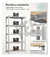 Repisas Rack 180x90x40 Metalicas Estanteria Metalica Repisa - Eoland