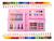 Set Arte 68 Pcs Maleta Lapices De Colores Lapiz Para Pintar - comprar en línea