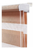 Cortina Roller Blackout Persianas Roller Dia Y Noche 60x200 - comprar en línea