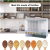 Dispensador Cereales Organizador De Cocina Granos 6 Espacios - Eoland