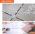 3000 Separadores Ceramica Niveladores Porcelanato Cruz 2mm - tienda en línea