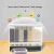 Dispensador Cereales Organizador De Cocina Granos 6 Espacios - tienda en línea
