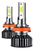 Lámpara H11 H8 H9 Led 6000-6500k 12v 200w Mini F10 8000 Lm - Eoland