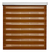 Cortina Roller Blackout Persianas Roller Dia Y Noche 60x200