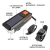 Luz Led Delantera Para Bicicleta Con Bocina Solar Recargable - comprar en línea