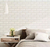 X10 Laminas Autoadhesivas Decomural 3d Ladrillo Pared 70x77 - tienda en línea