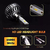 X2 Lámpara H3 Led Turbo 12v 200w Mini F10 Luz Led 6000-6500k - tienda en línea