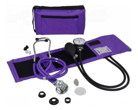 Esfingomanometro Toma De Presion Arterial Tensiometro Manual