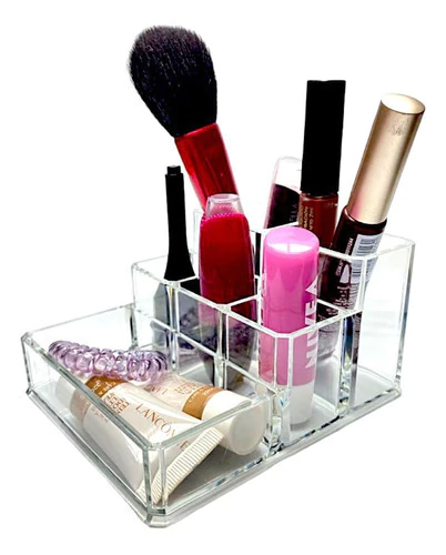 Caja Maquillaje Cosmetiquero Acrilico Maquillaje Organizador