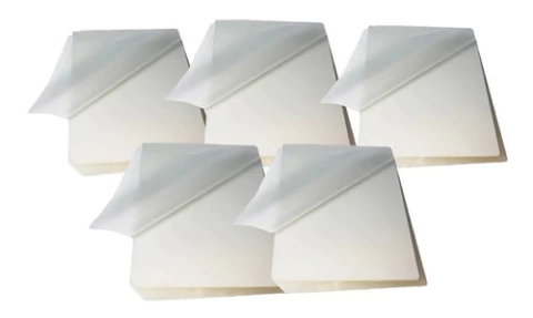 Pack X500 Micas Termolaminado Laminas Termolaminar 31x21cm