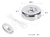 Pack X2 Tendederos Ropa Colgador Extensible Pared Retractil en internet