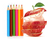Set Arte 52 Pcs Maleta Lapiz Para Pinar Lapices De Colores - Eoland