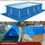 Funda De Carga Tarpaulin Blue Truck 75 Grs P/m2 3x4 Starfer - tienda en línea