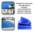 Funda De Carga Tarpaulin Blue Truck 75 Grs P/m2 3x4 Starfer en internet