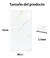Pack X15 Palmetas Autoadhesivas Laminas Para Paredes 30x60cm - Eoland