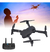 Imagen de Drone Mini E88 Pro Plegable Hd 1080 Wifi + Control Remoto