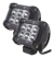 Pack X2 Foco Led Neblinero Barra De Led Focos Neblinero 18w