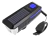 Luz Led Delantera Para Bicicleta Con Bocina Solar Recargable - tienda en línea