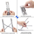 Soporte Macbook Vertical Laptop Stand Base Notebook Aluminio - comprar en línea