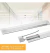 Tubo Led 120cm Luces Canaleta Led Canoa Plana Tubos Led 36w - tienda en línea