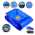 Imagen de Funda De Carga Tarpaulin Blue Truck 75 Grs P/m2 3x4 Starfer