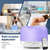 Humidificador Ultrasonico Humificador Aire Difusor 500ml - comprar en línea