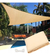 Set 3 Toldos Vela Sombra Malla Sombra Triangular 3.6 Metros - comprar en línea
