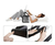 Mesa Plegable Plegable Para Cuaderno T8, Cama Multifuncional - comprar en línea