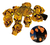 Calaveras De Halloween Luz Led Guirnalda Luces Exterior 2m