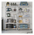 Imagen de Repisas Rack 180x90x40 Metalicas Estanteria Metalica Repisa