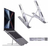 Imagen de Soporte Macbook Vertical Laptop Stand Base Notebook Aluminio